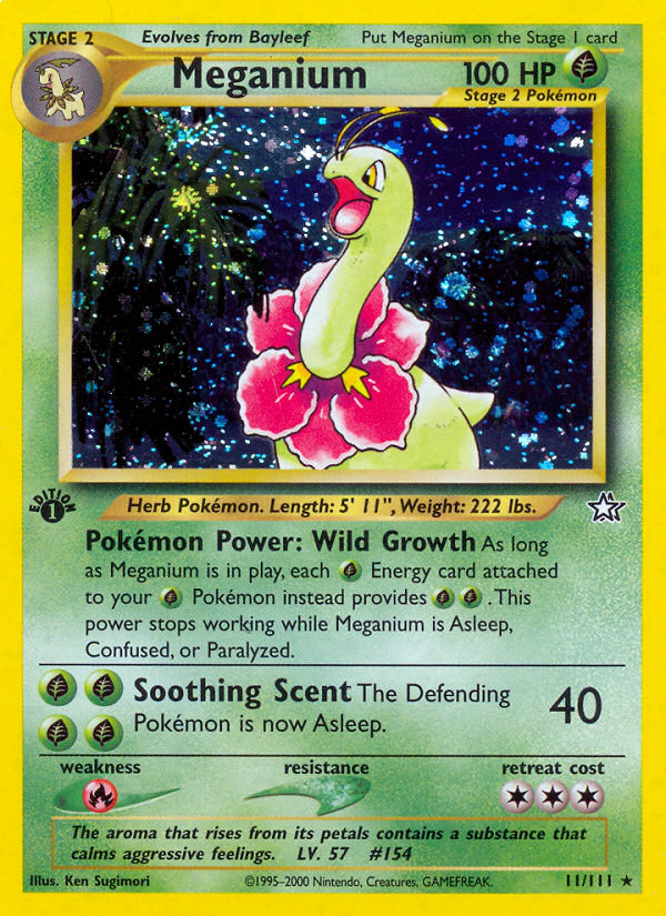 Meganium - MoxLand - MoxLand