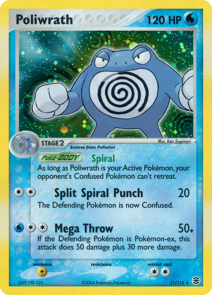Poliwrath - MoxLand - MoxLand