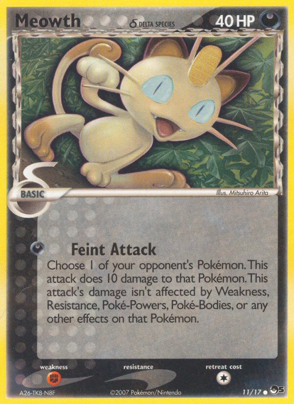 Meowth δ - MoxLand - MoxLand