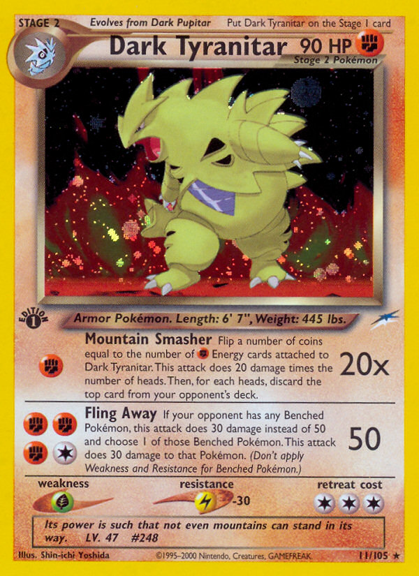 Dark Tyranitar - MoxLand - MoxLand
