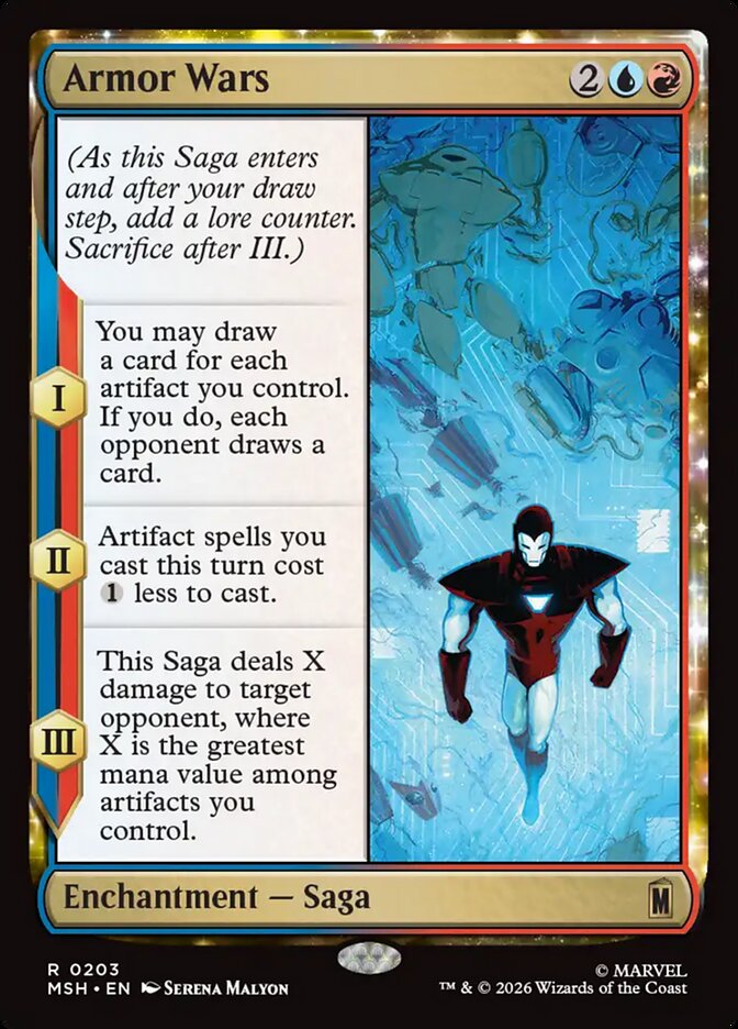 Armor Wars - Magic: The Gathering - MoxLand