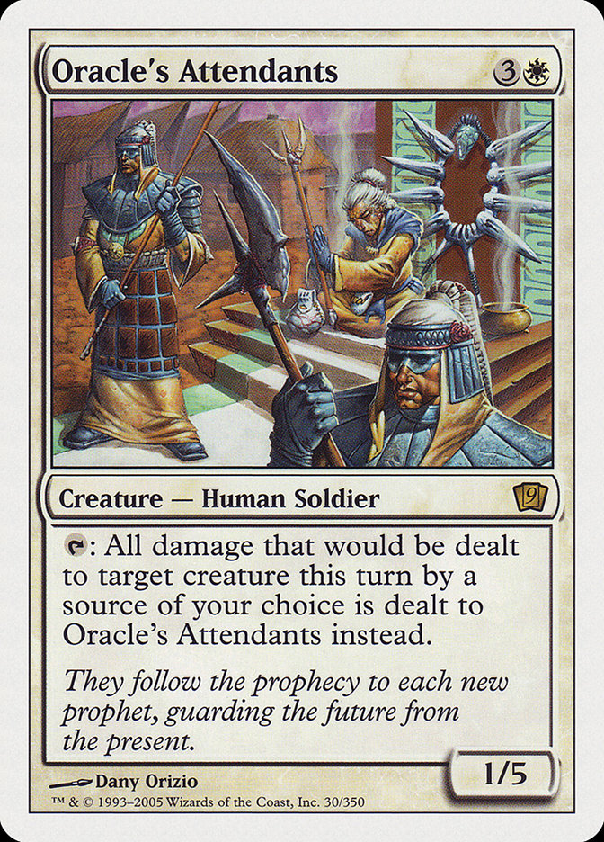 Ajudantes do Oráculo / Oracle's Attendants - Magic: The Gathering - MoxLand