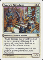 Ajudantes do Oráculo / Oracle's Attendants - Magic: The Gathering - MoxLand