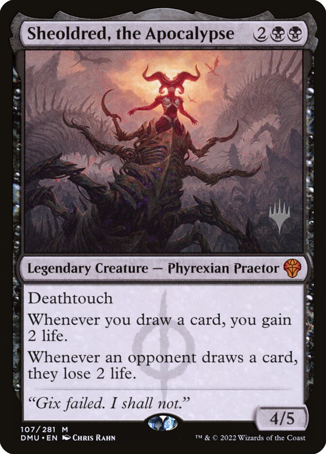 Sheoldred, o Apocalipse / Sheoldred, the Apocalypse - Magic: The Gathering - MoxLand