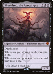 Sheoldred, o Apocalipse / Sheoldred, the Apocalypse - Magic: The Gathering - MoxLand
