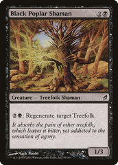 Choupo Negro Xamã / Black Poplar Shaman - Magic: The Gathering - MoxLand