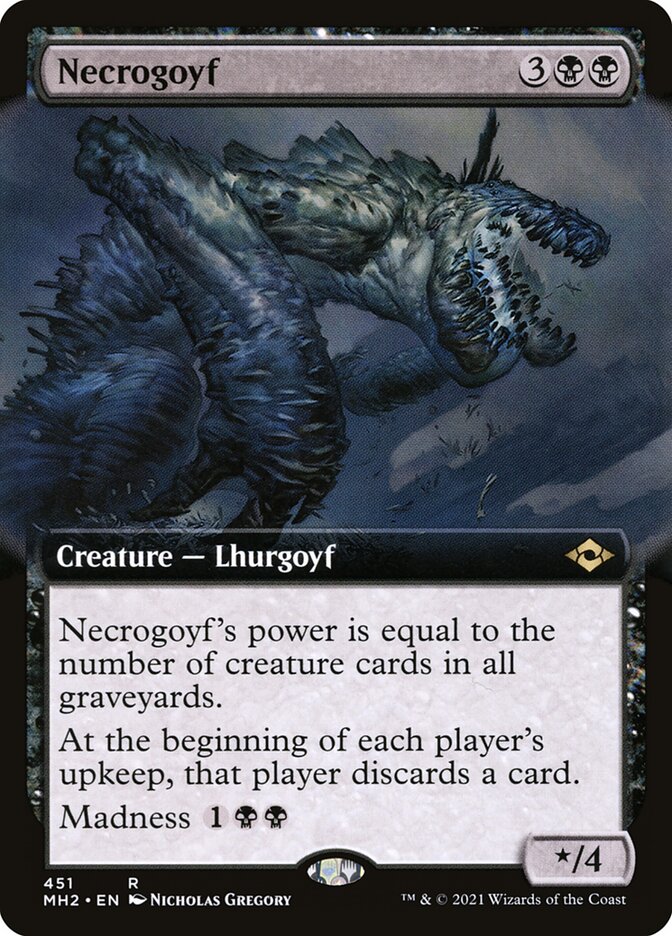 Necrogoyf - Magic: The Gathering - MoxLand