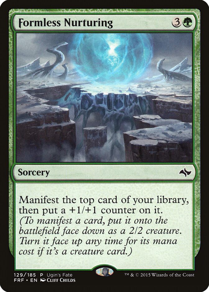 Nutrição Desforme / Formless Nurturing - Magic: The Gathering - MoxLand