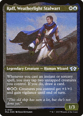 Raff, Defensor do Bons Ventos / Raff, Weatherlight Stalwart - Magic: The Gathering - MoxLand