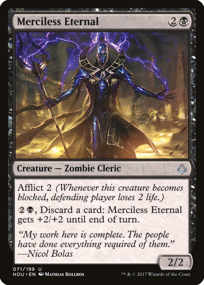 Eterno Impiedoso / Merciless Eternal - Magic: The Gathering - MoxLand