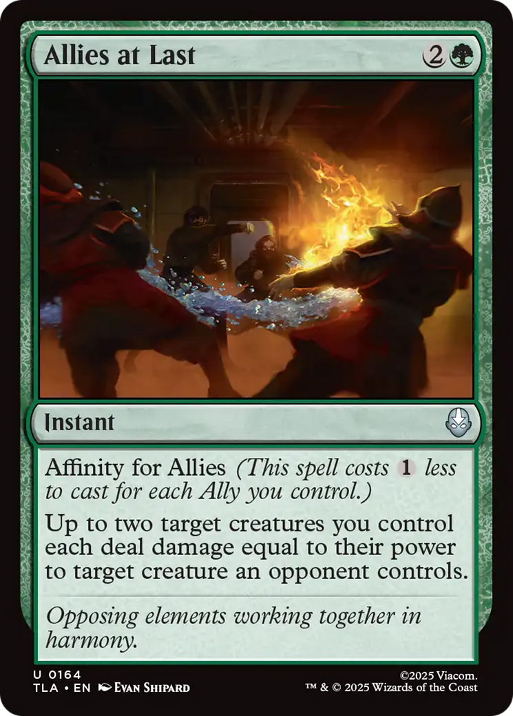 Enfim, Aliados / Allies at Last - Magic: The Gathering - MoxLand