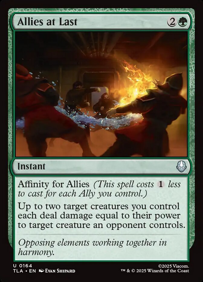 Enfim, Aliados / Allies at Last - Magic: The Gathering - MoxLand