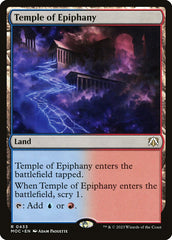 Templo da Epifania / Temple of Epiphany - Magic: The Gathering - MoxLand