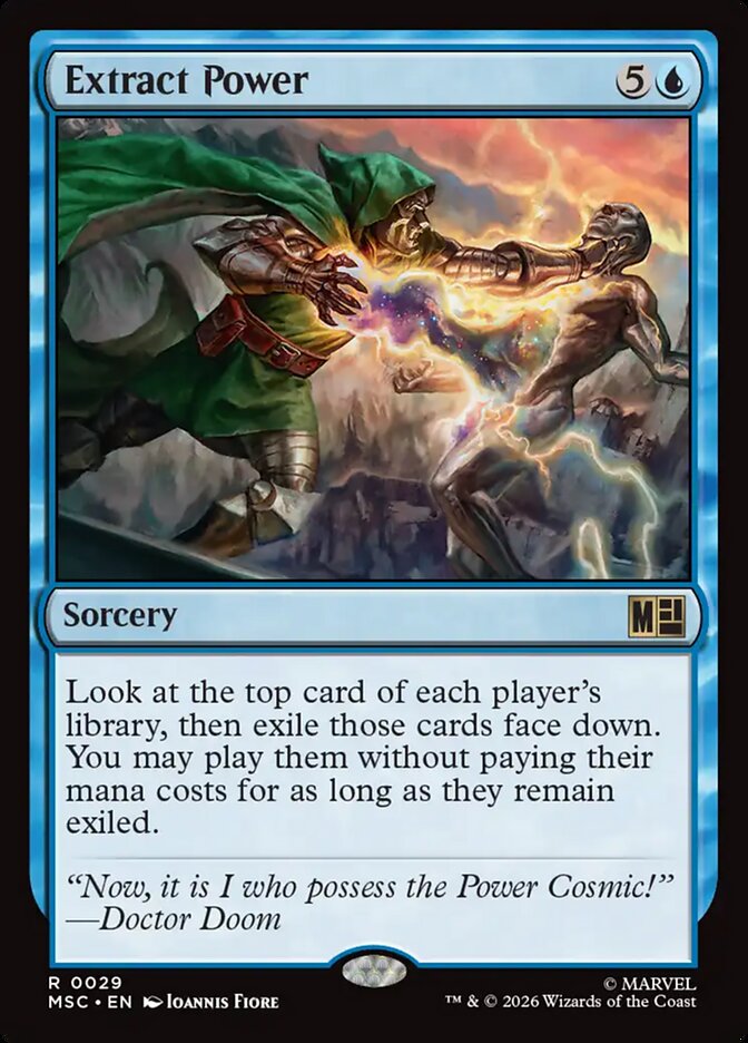 Extract Power - Magic: The Gathering - MoxLand