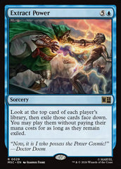Extract Power - Magic: The Gathering - MoxLand