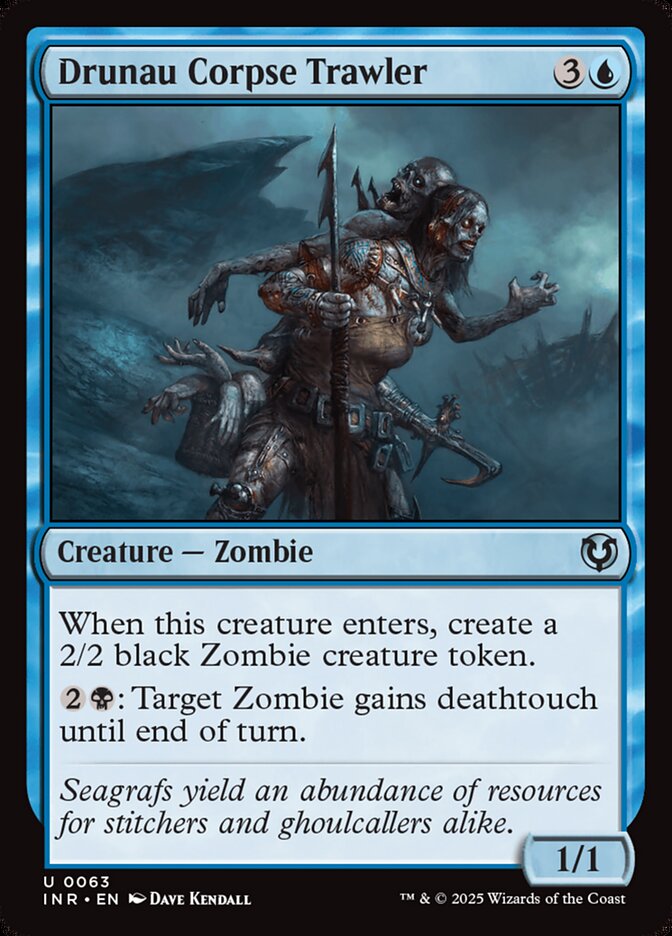 Trainador de Cadáveres de Drunau / Drunau Corpse Trawler - Magic: The Gathering - MoxLand