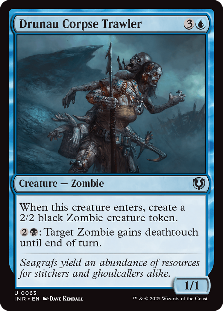 Trainador de Cadáveres de Drunau / Drunau Corpse Trawler - Magic: The Gathering - MoxLand