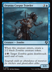 Trainador de Cadáveres de Drunau / Drunau Corpse Trawler - Magic: The Gathering - MoxLand