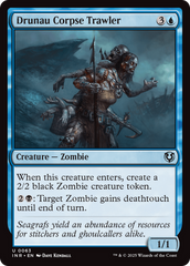 Trainador de Cadáveres de Drunau / Drunau Corpse Trawler - Magic: The Gathering - MoxLand