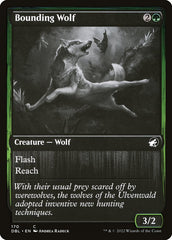 Lobo Saltador / Bounding Wolf - Magic: The Gathering - MoxLand