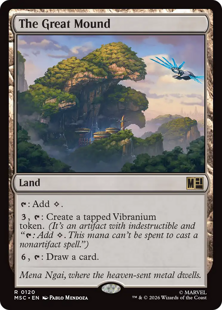 The Great Mound - Magic: The Gathering - MoxLand