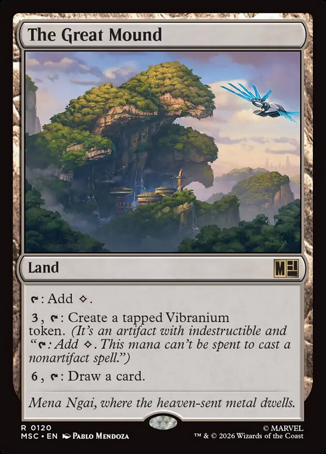 The Great Mound - Magic: The Gathering - MoxLand