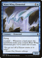 Elemental Asa-de-onda / Wave-Wing Elemental - Magic: The Gathering - MoxLand