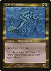 Cavaleiro de Galina / Galina's Knight - Magic: The Gathering - MoxLand