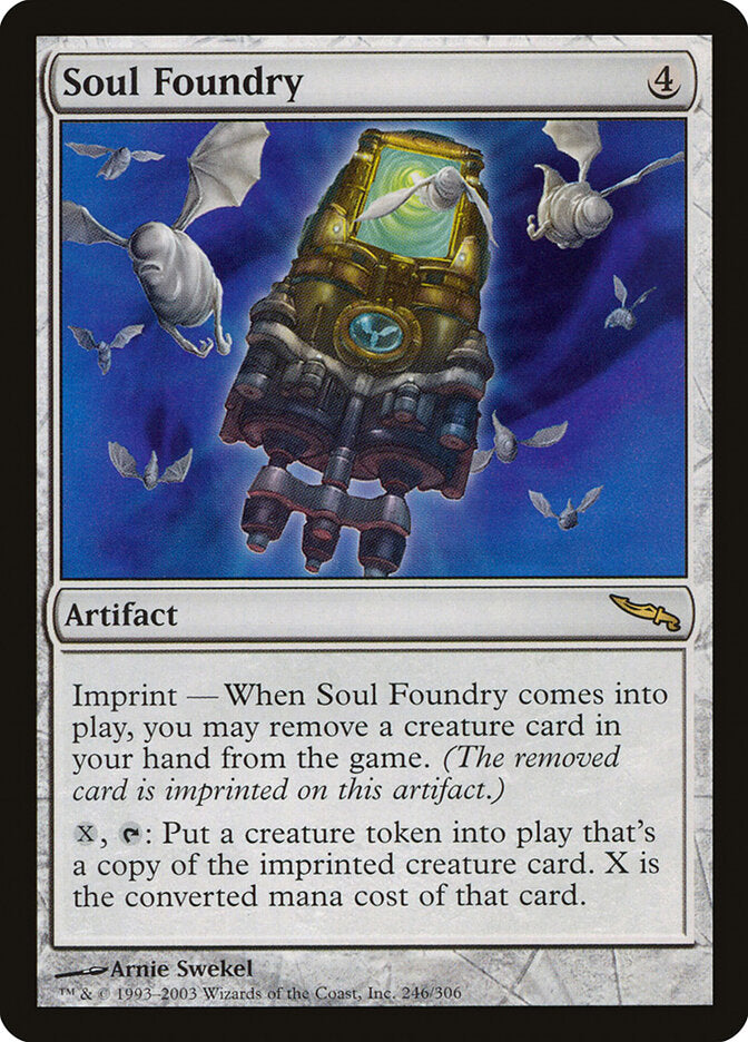 Fundição de Almas / Soul Foundry - Magic: The Gathering - MoxLand