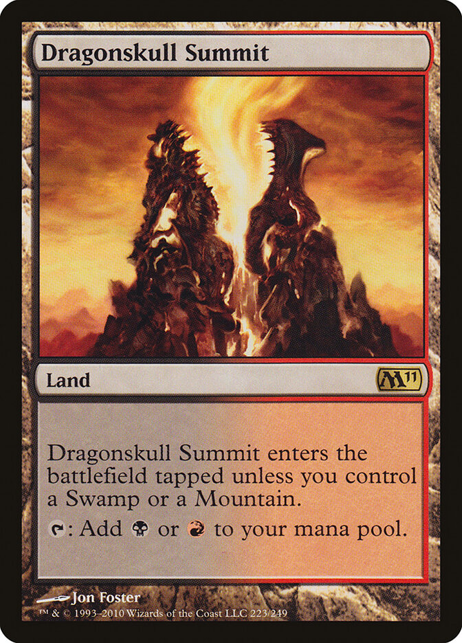 Pico da Caveira de Dragão / Dragonskull Summit - Magic: The Gathering - MoxLand
