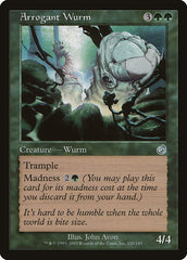 Vorme Arrogante / Arrogant Wurm - Magic: The Gathering - MoxLand