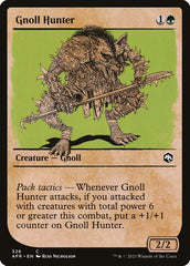Caçador Gnoll / Gnoll Hunter - Magic: The Gathering - MoxLand