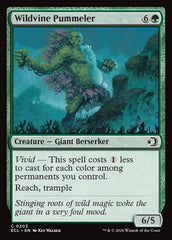 Esmurrador da Vinha Selvagem / Wildvine Pummeler - Magic: The Gathering - MoxLand