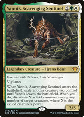 Yannik, Sentinela Necrófaga / Yannik, Scavenging Sentinel - Magic: The Gathering - MoxLand