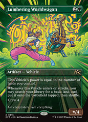 Vaga-mundo Pesado / Lumbering Worldwagon - Magic: The Gathering - MoxLand
