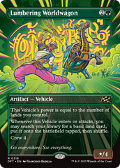 Vaga-mundo Pesado / Lumbering Worldwagon - Magic: The Gathering - MoxLand