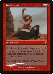Impaciência / Impatience - Magic: The Gathering - MoxLand