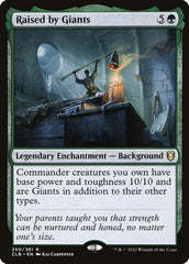 Criado por Gigantes / Raised by Giants - Magic: The Gathering - MoxLand