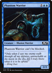 Guerreiro Fantasma / Phantom Warrior - Magic: The Gathering - MoxLand