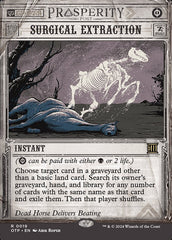 Extração Cirúrgica / Surgical Extraction - Magic: The Gathering - MoxLand