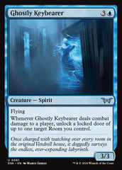 Chaveiro Fantasmagórico / Ghostly Keybearer - Magic: The Gathering - MoxLand