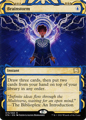 Tempestade Cerebral / Brainstorm - Magic: The Gathering - MoxLand