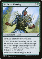 Bênção da Sarça-de-guerra / Warbriar Blessing - Magic: The Gathering - MoxLand