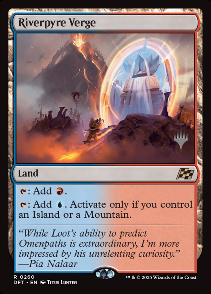 Riverpyre Verge - Magic: The Gathering - MoxLand