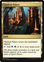 Palácio Opulento / Opulent Palace - Magic: The Gathering - MoxLand