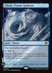 Uthros, Núcleo Divino Titânico / Uthros, Titanic Godcore - Magic: The Gathering - MoxLand