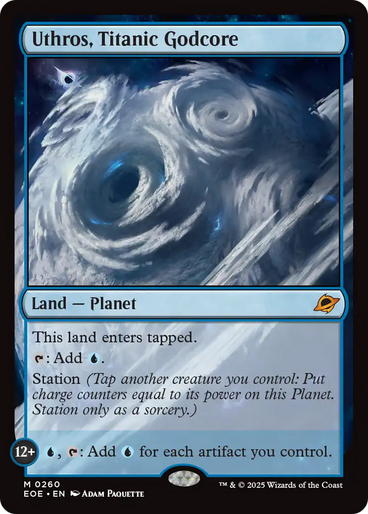 Uthros, Núcleo Divino Titânico / Uthros, Titanic Godcore - Magic: The Gathering - MoxLand
