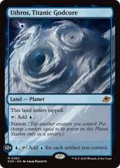 Uthros, Núcleo Divino Titânico / Uthros, Titanic Godcore - Magic: The Gathering - MoxLand