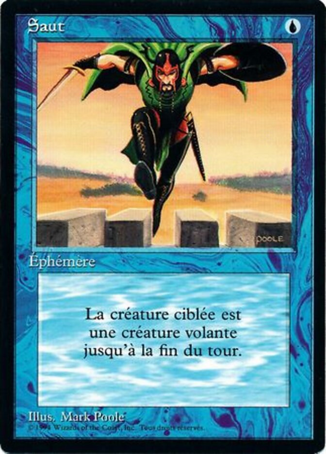 Pulo / Jump - Magic: The Gathering - MoxLand