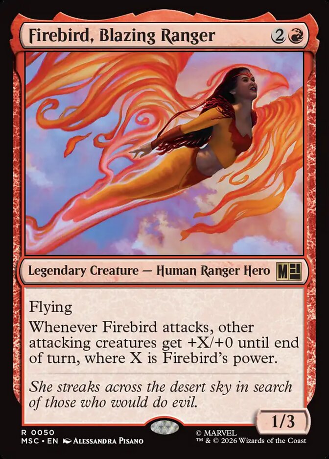 Firebird, Blazing Ranger - Magic: The Gathering - MoxLand